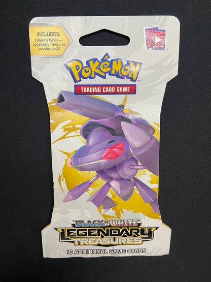 Pokemon TCG: Black & White - Legendary Treasures Sleeved Booster Pack TBC Games Pokemon TCG: Black & White - Legendary Treasures Sleeved Booster Pack TBC Games
