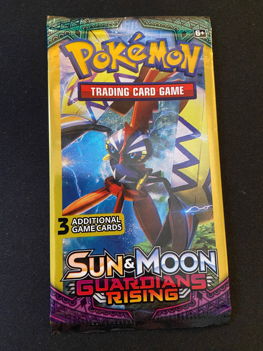 Pokemon TCG: Sun & Moon - Guardians Rising 3 Card Booster Pack