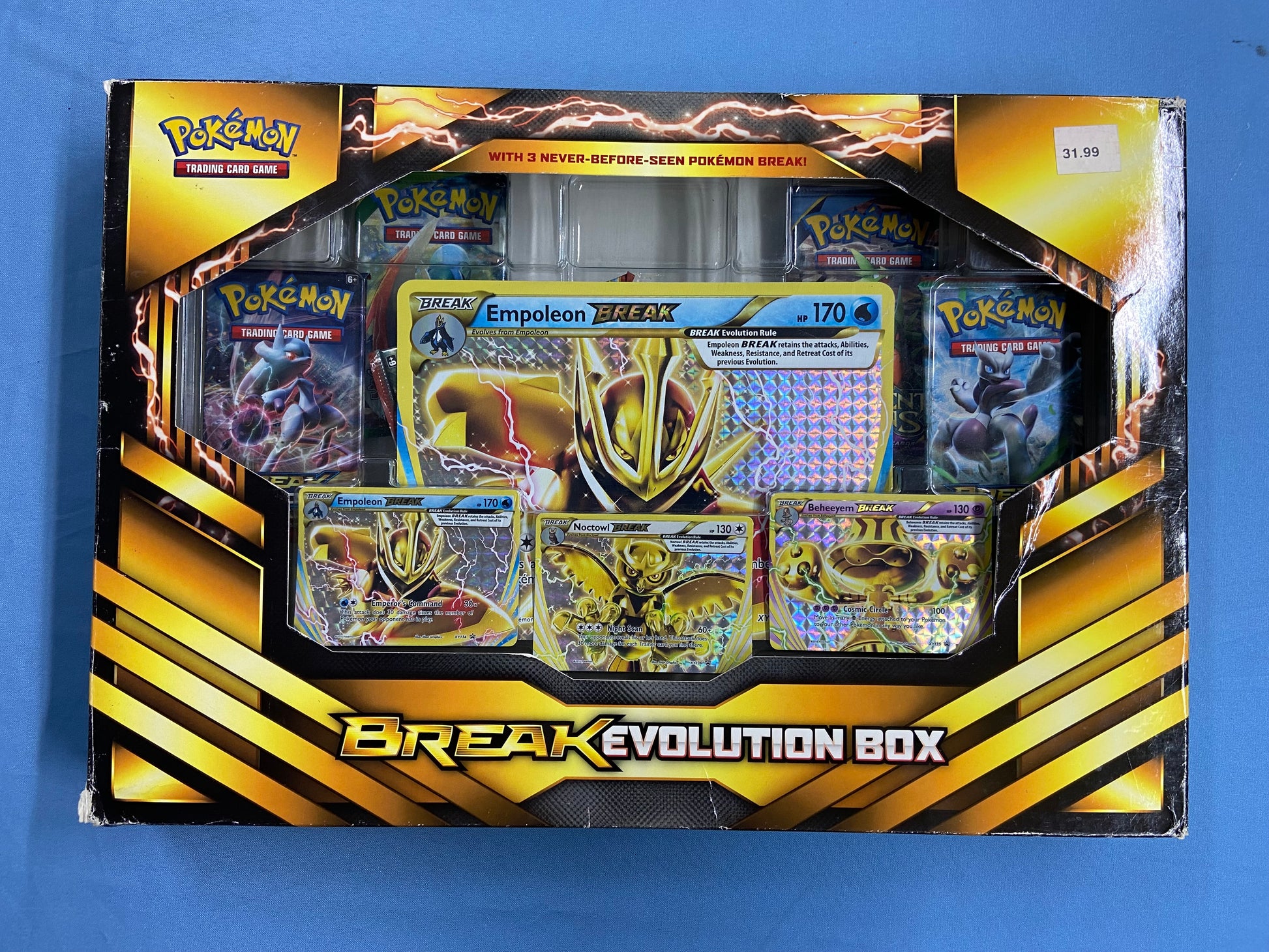 pokemon card break Pokemon TCG: X & Y
