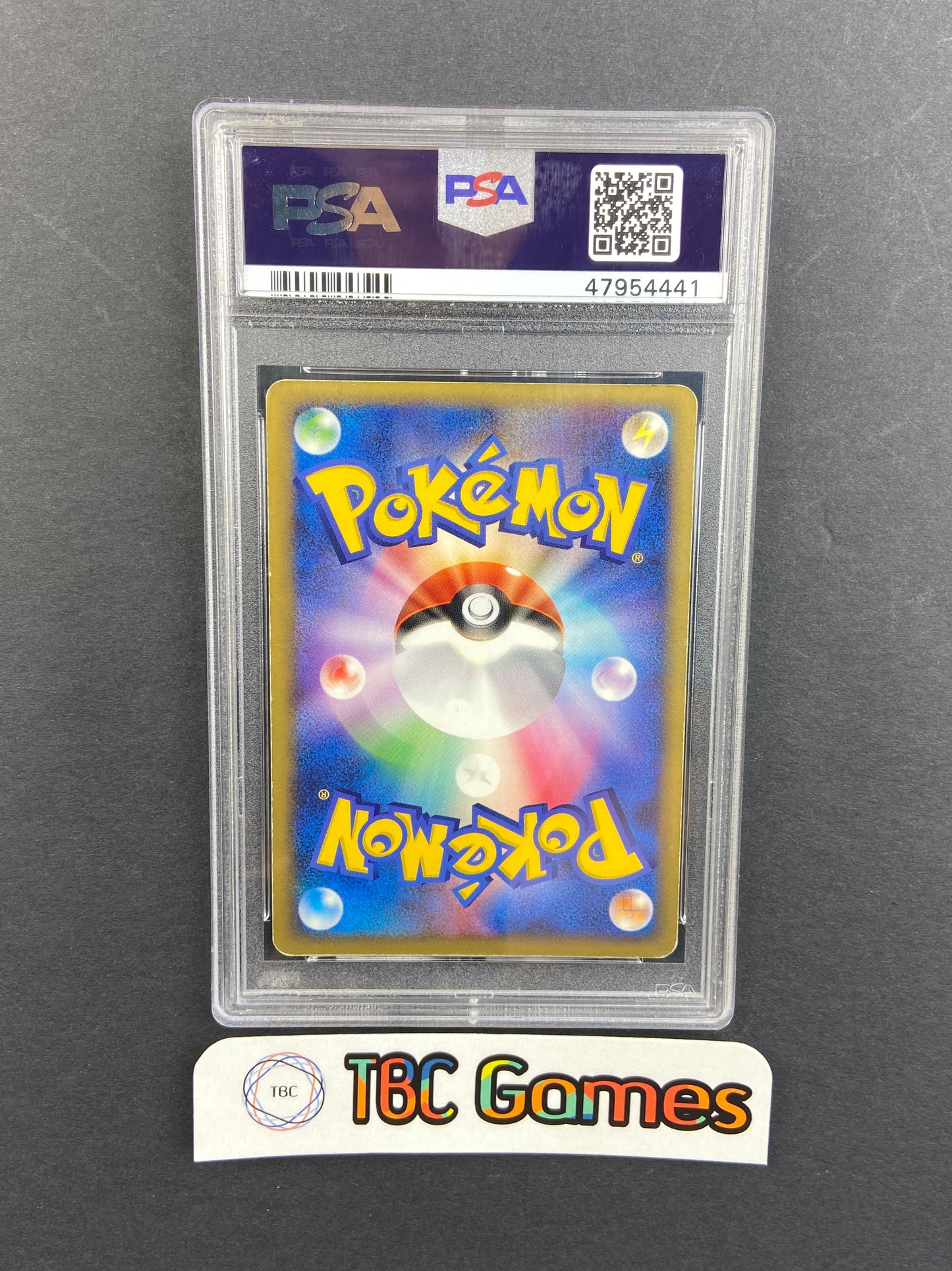 Rayquaza Gold Star Clash of the Blue Sky 1st Edition 067/082 Japanese PSA 5