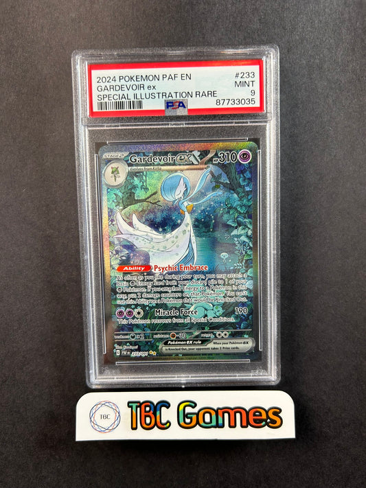 Gardevoir ex Paldean Fates 233/091 PSA 9