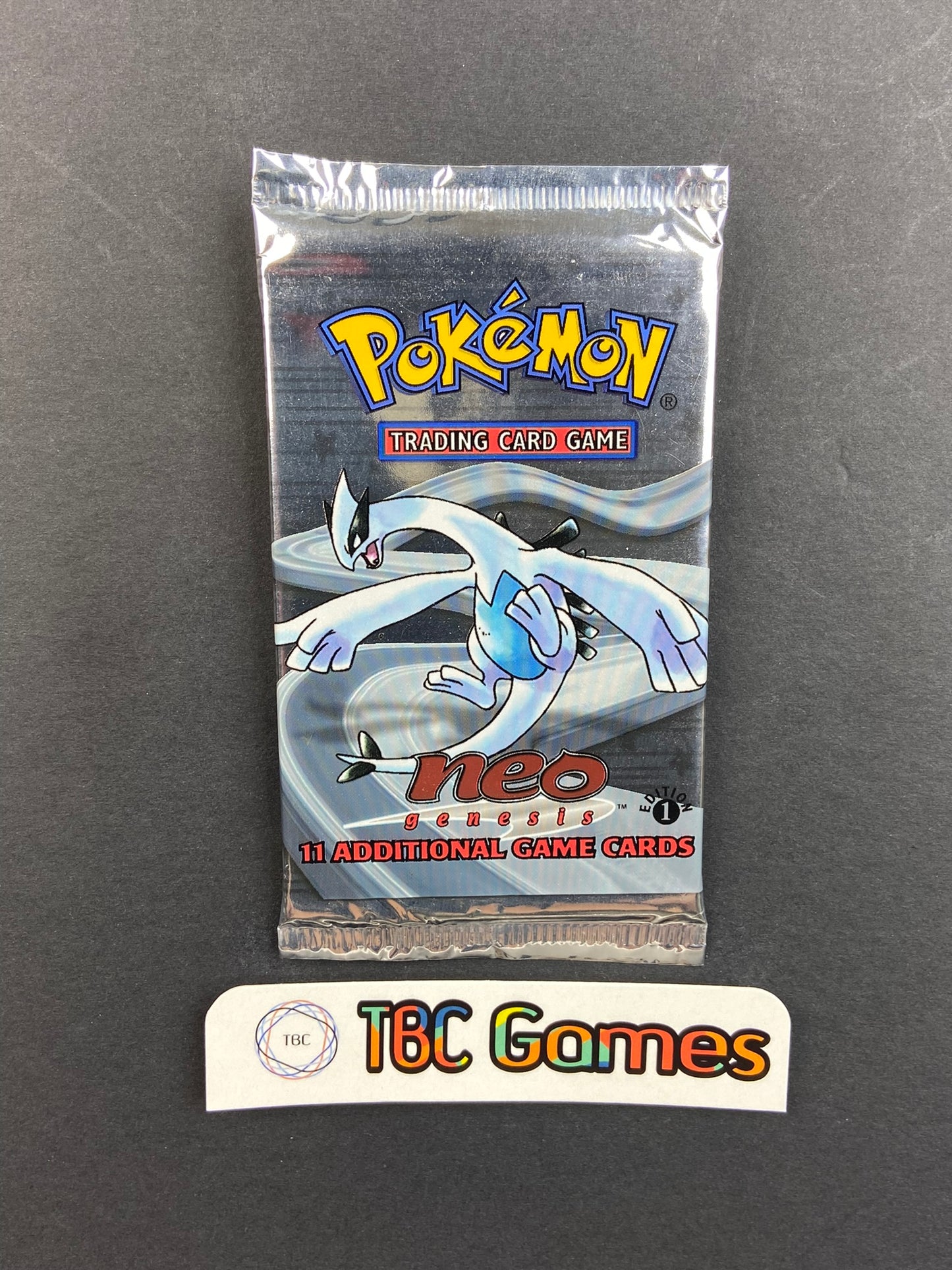 Pokemon TCG: Neo Genesis 1st Edition Booster Pack (Lugia)