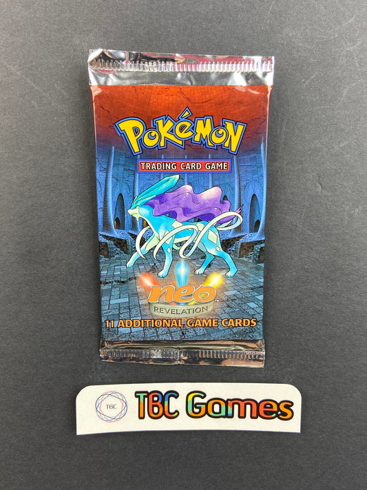 Pokemon TCG: Neo Revelation Unlimited Booster Pack (Suicune)