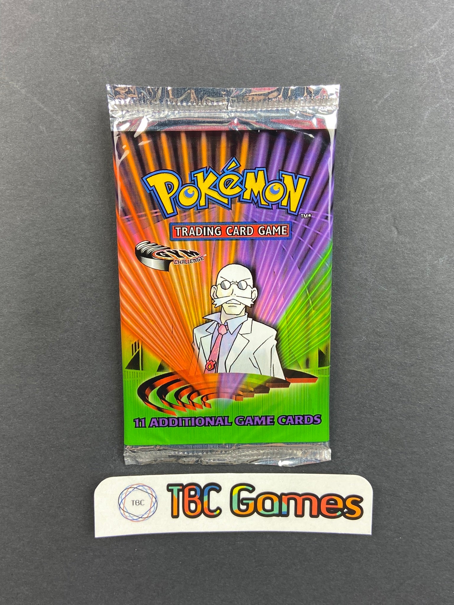 Pokemon TCG: Gym Challenge Unlimited Booster Pack (Blaine) – TBC Games
