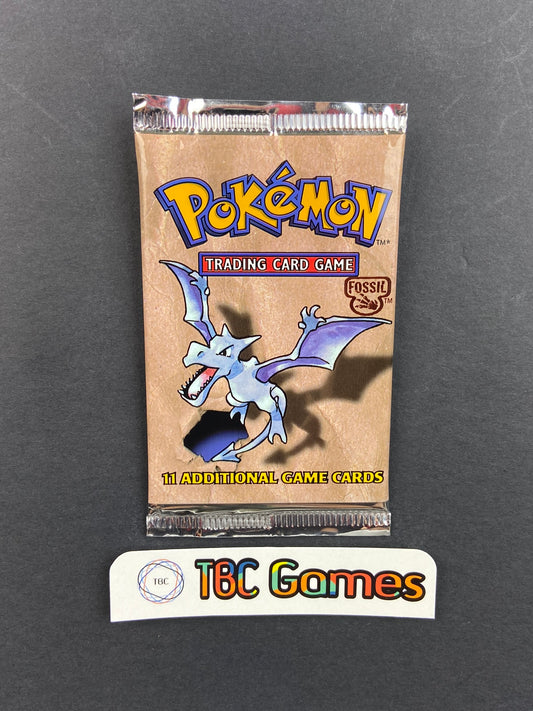 Pokemon TCG: Fossil Unlimited Booster Pack (Aerodactyl)