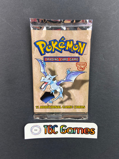 Pokemon TCG: Fossil Unlimited Booster Pack (Aerodactyl)