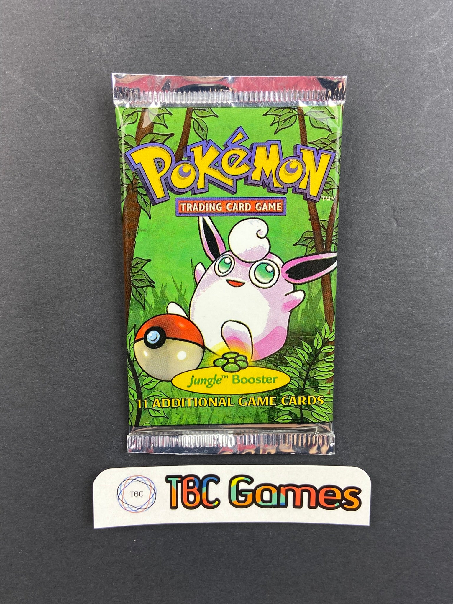 jungle booster box unlimited Pokemon Edition Factory Sealed - Legacy Comics and Cards These packs are in very nice condition Jungle Booster Pack [Unlimited Edition]