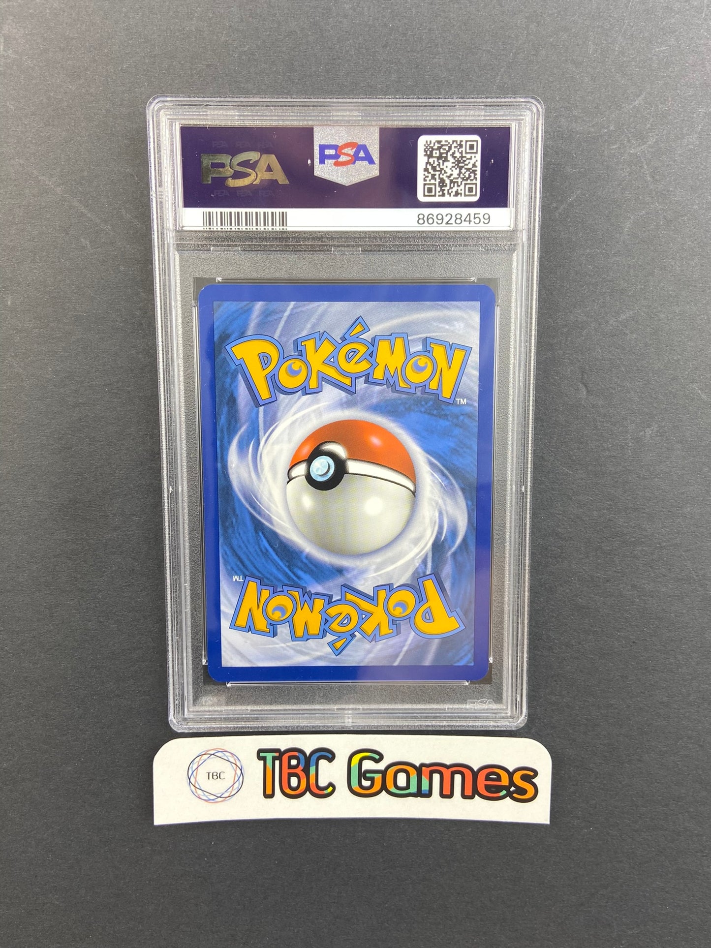 Squirtle Classic Game CLB 001/034 PSA 9