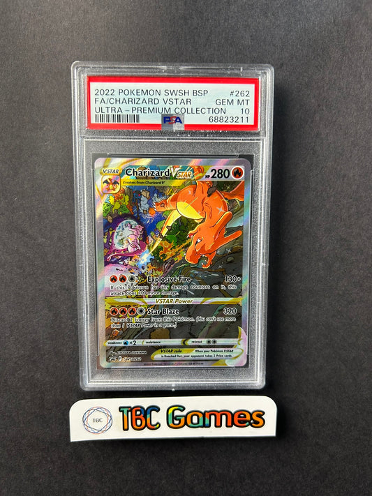 Charizard VSTAR UPC Promo SWSH262 PSA 10