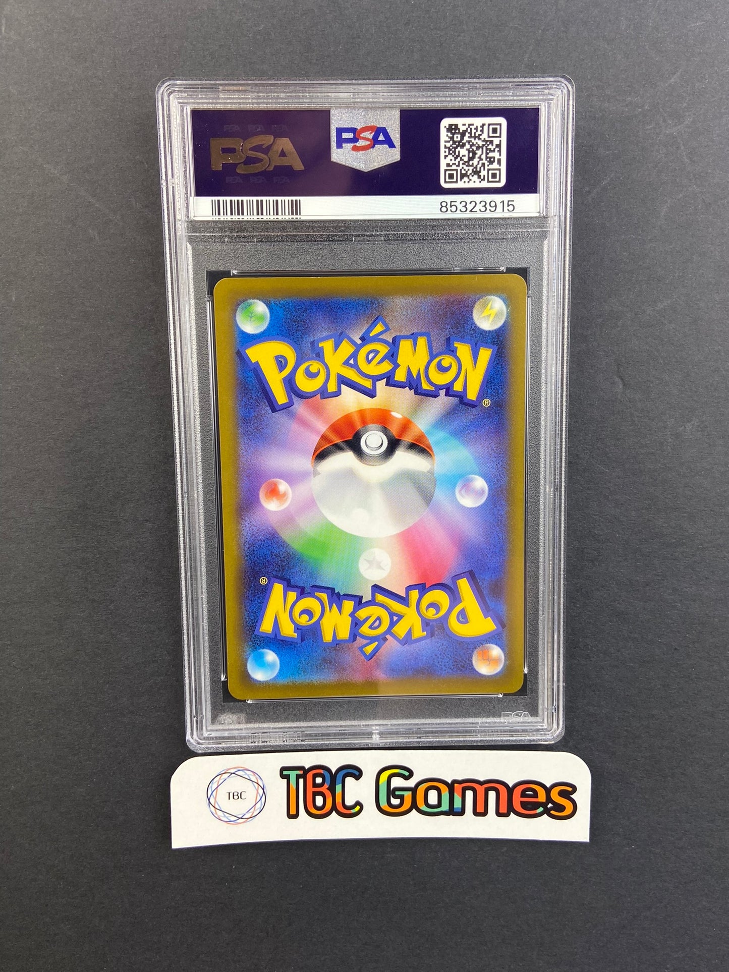 Mischievous Pichu Graniph Purchase Promo 214/S-P Japanese PSA 10