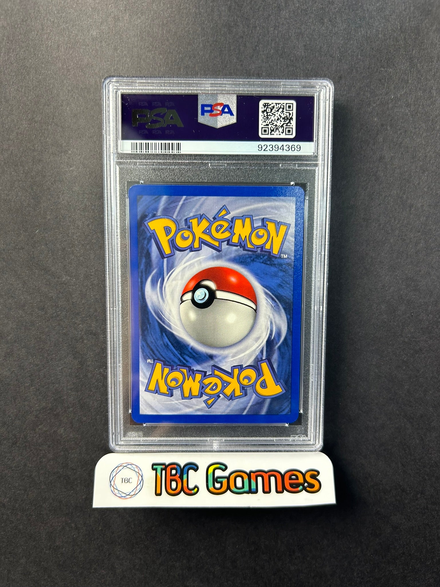 Entei Reverse Holo WotC Promo Pokemon Movie 34 SWIRL PSA 10 TBC Games Entei Reverse Holo WotC Promo Pokemon Movie 34 SWIRL PSA 10 TBC Games