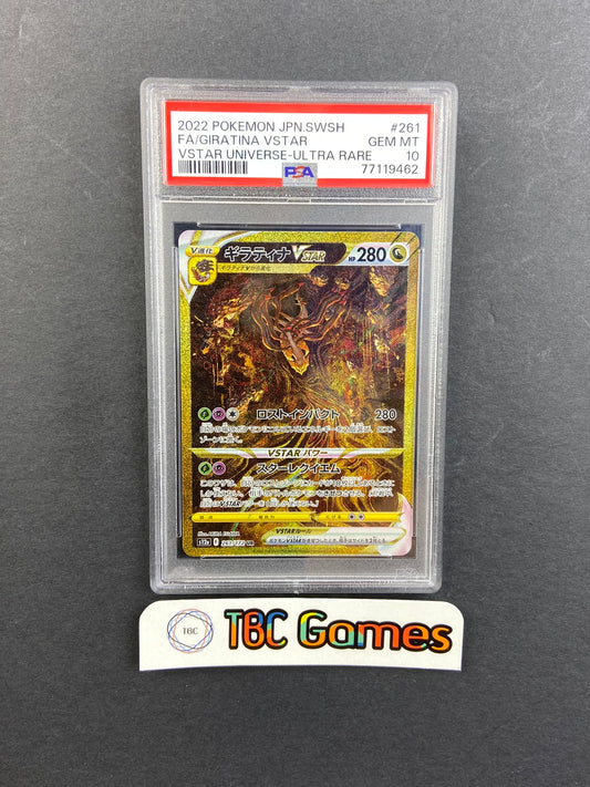 Giratina VSTAR Universe s12a 261 /172 Japanese PSA 10