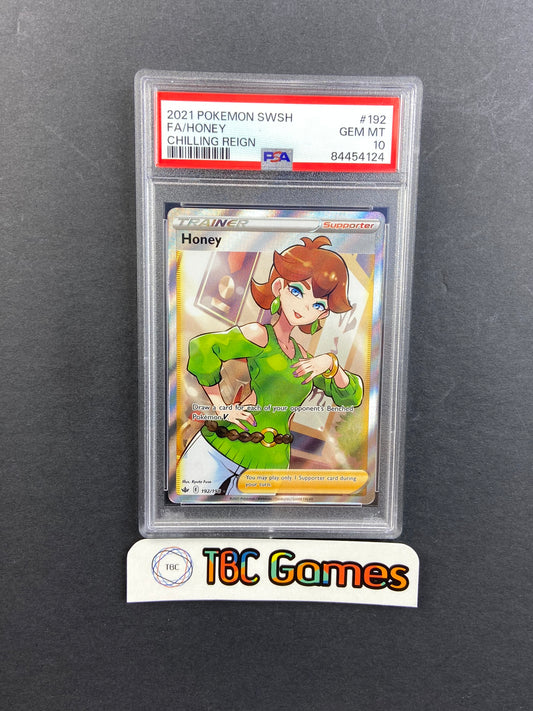 Honey Chilling Reign 192/198 PSA 10