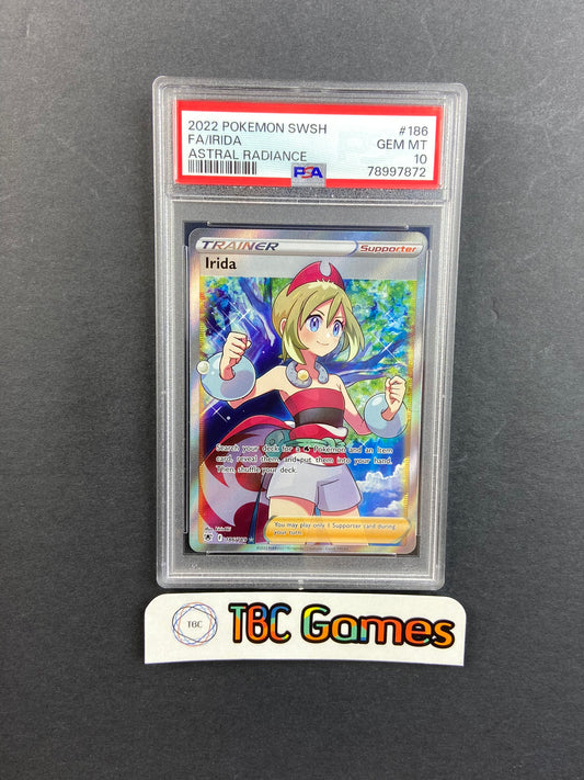 Irida Astral Radiance 186/189 PSA 10