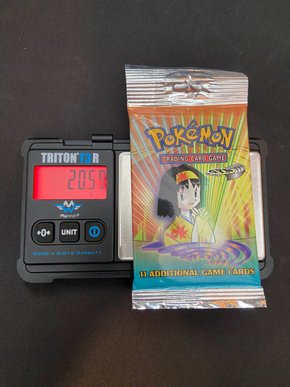 Pokemon TCG: Gym Heroes Unlimited Booster Pack Long Crimp (Erika) TBC Games Pokemon TCG: Gym Heroes Unlimited Booster Pack Long Crimp (Erika) TBC Games