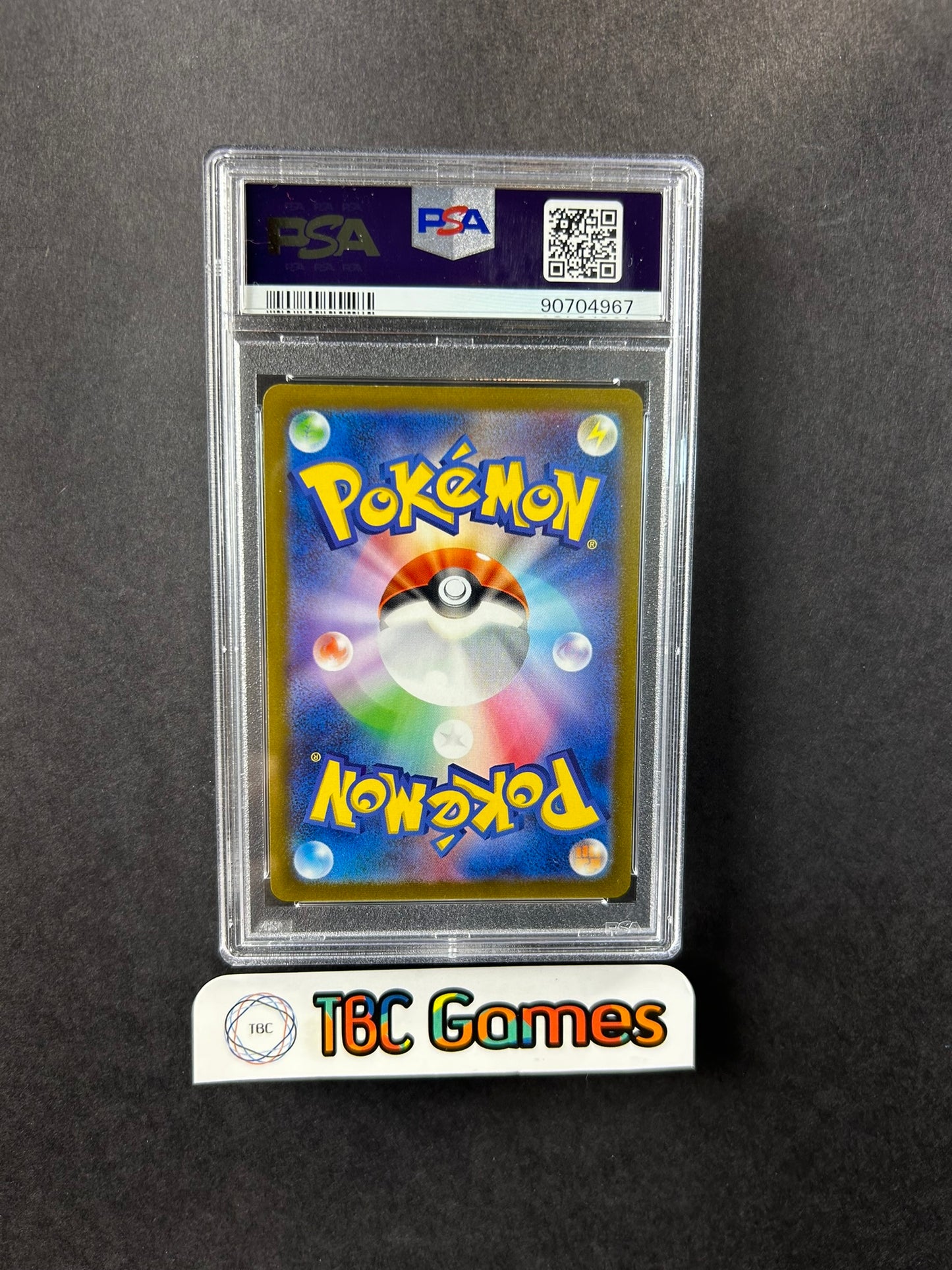 Flareon Yu Nagaba PCG Campaign 065/SV-P Japanese PSA 10