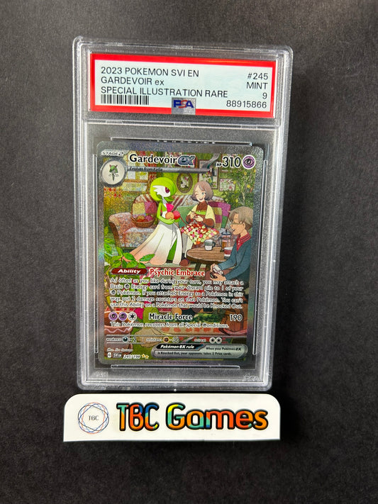 Gardevoir ex Scarlet & Violet Base SV1 245/198 PSA 9