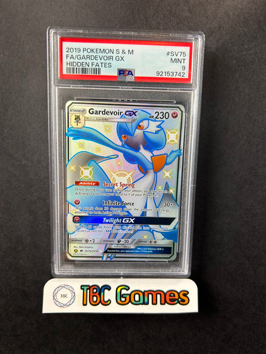 Gardevoir GX Hidden Fates SV75/SV94 PSA 9