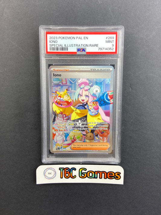 Iono Paldea Evolved 269/193 PSA 9