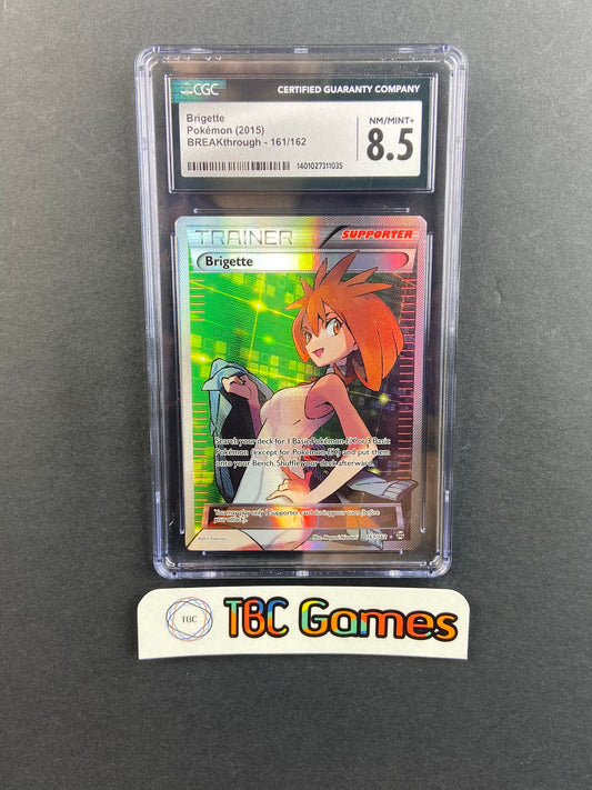 Bridgette Breakthrough 161/162 CGC 8.5