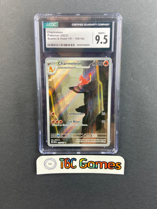 Charmeleon 151 169/165 CGC 9.5