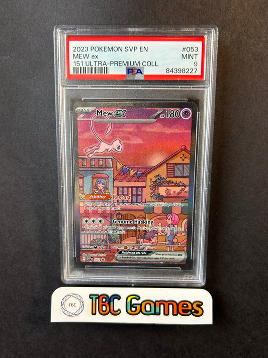 Mew ex 151 UPC SVP 053 PSA 9