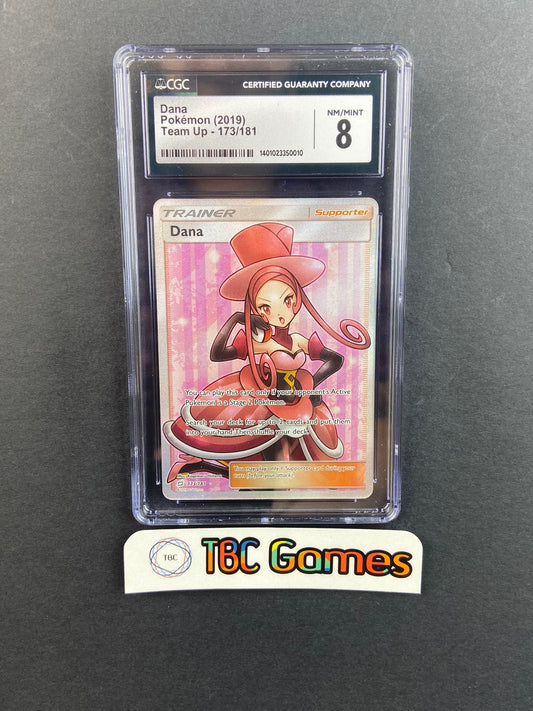 Dana Team Up 173/181 CGC 8
