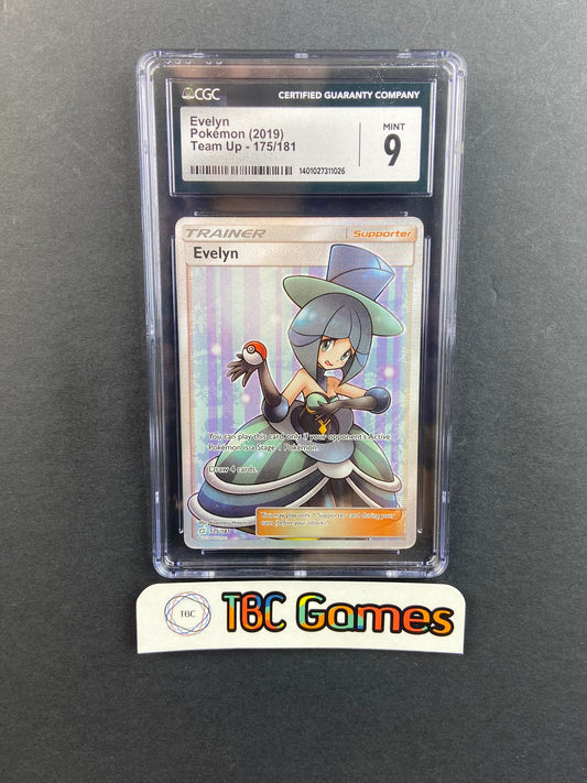 Evelyn Team Up 175/181 CGC 9