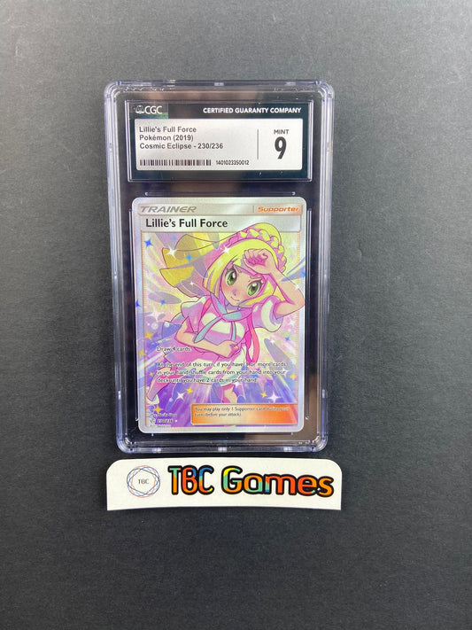 Lillie's Full Force Cosmic Eclipse 230/236 CGC 9
