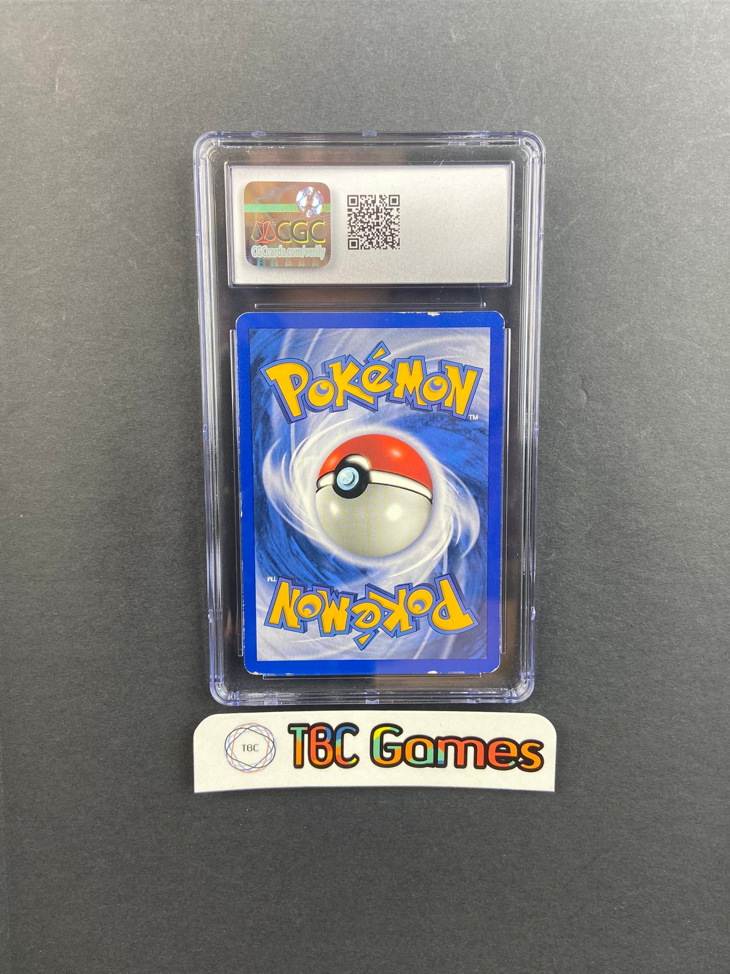 Charizard Base Set Holo 4/102 CGC 5