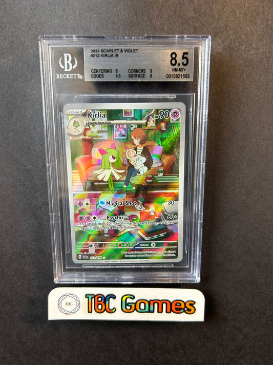 Ralts Scarlet & Violet Base SV1 211/198 BGS 9