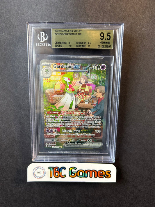Gardevoir ex Scarlet & Violet Base SV1 245/198 BGS 9.5