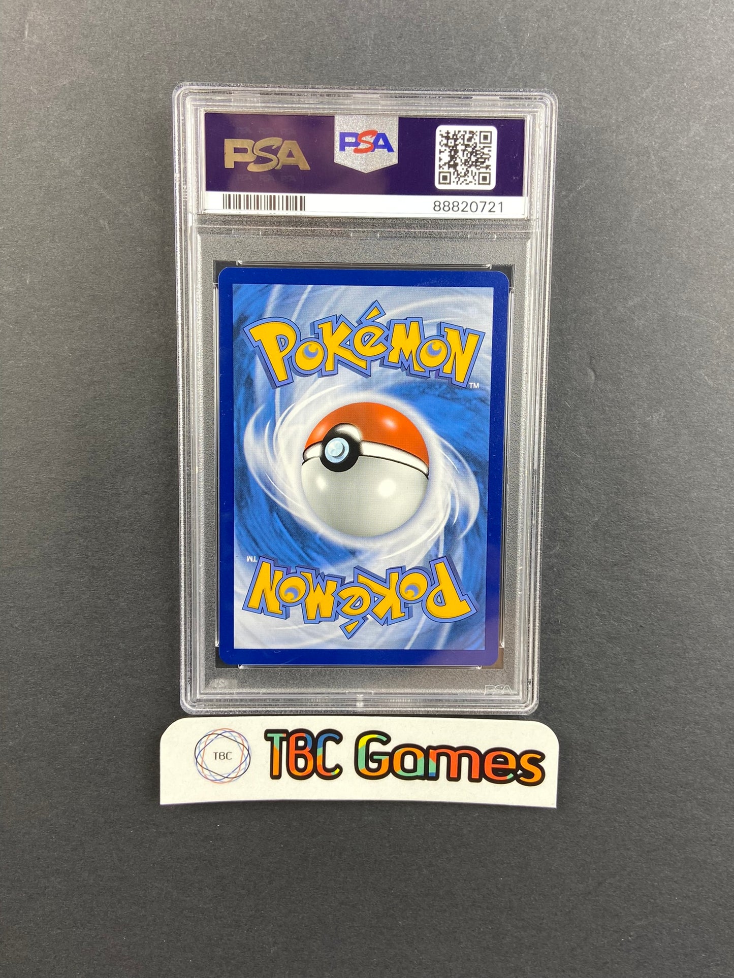 Pikachu Grey Felt Hat Van Gogh Promo SVP 085 PSA 10