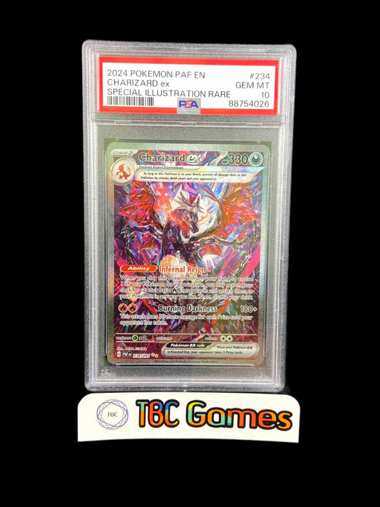Charizard ex Paldean Fates 234/091 PSA 10