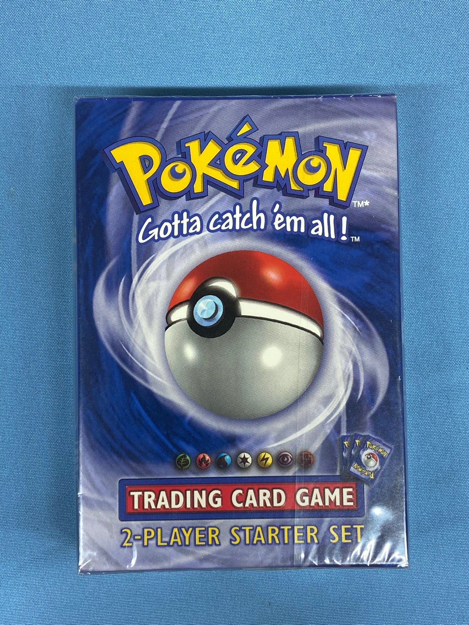 Pokemon TCG: Base Set 2-Player Starter Set Theme Deck Sealed
