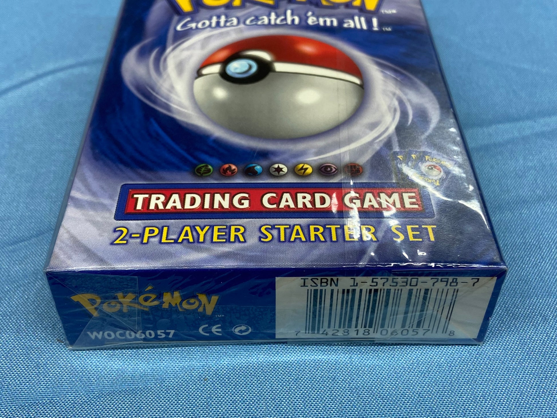 Pokemon TCG: Base Set 2-Player Starter Set Theme Deck Sealed TBC Games Pokemon TCG: Base Set 2-Player Starter Set Theme Deck Sealed TBC Games