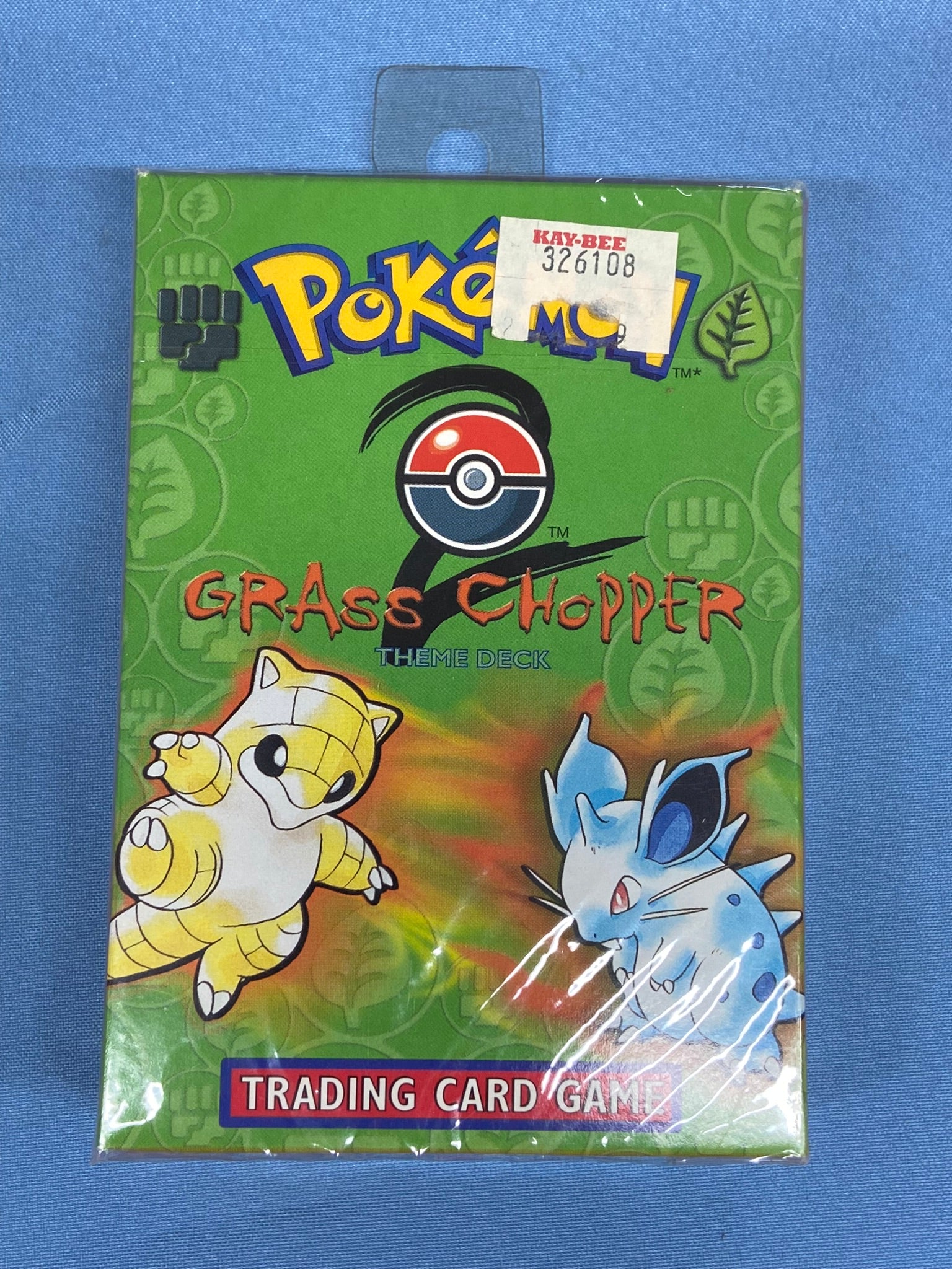 Pokemon Base Set 2 Grass offers Chopper Theme Deck - Factory Sealed