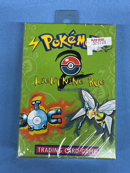 Pokemon TCG: Base Set 2 Lightning Bug Theme Deck Sealed – TBC Games