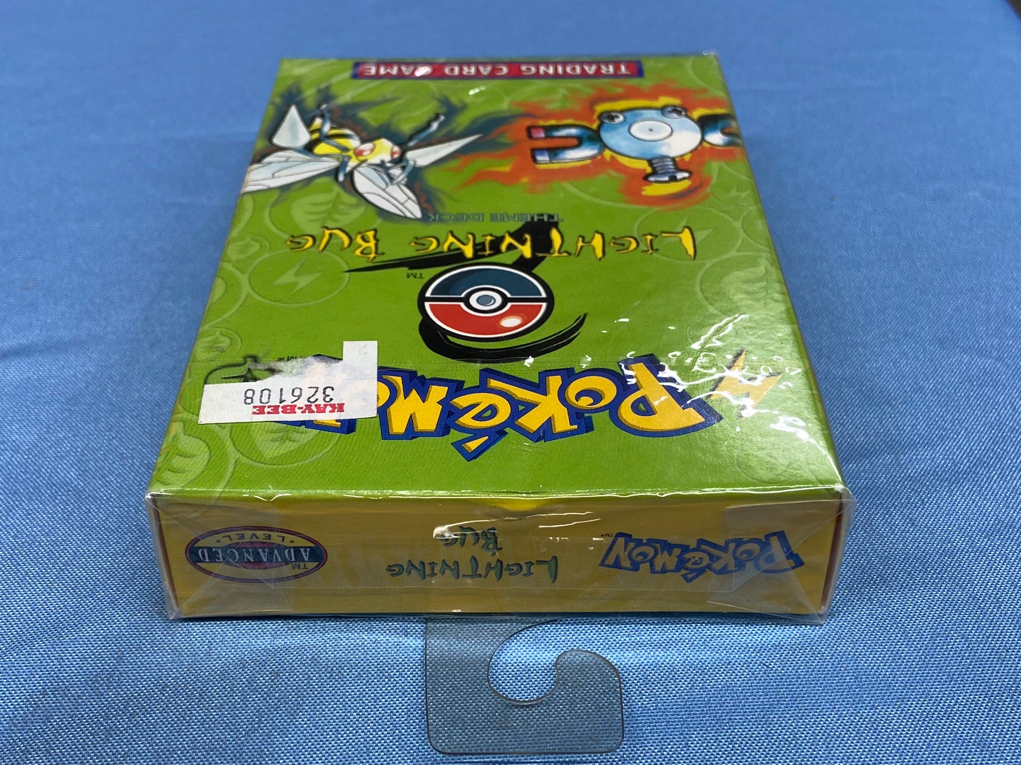 Outlet SEALED Pokemon Theme Deck Base 2 Lightning Bug WOTC