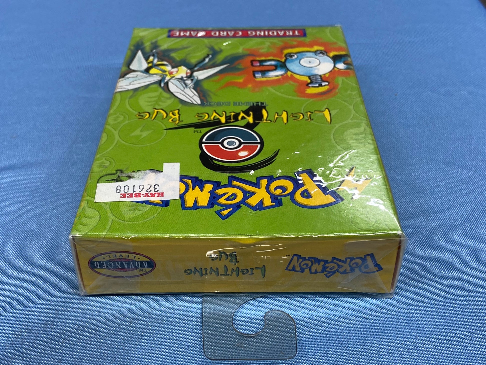 Pokemon TCG: Base Set 2 Lightning Bug Theme Deck Sealed TBC Games Pokemon TCG: Base Set 2 Lightning Bug Theme Deck Sealed TBC Games