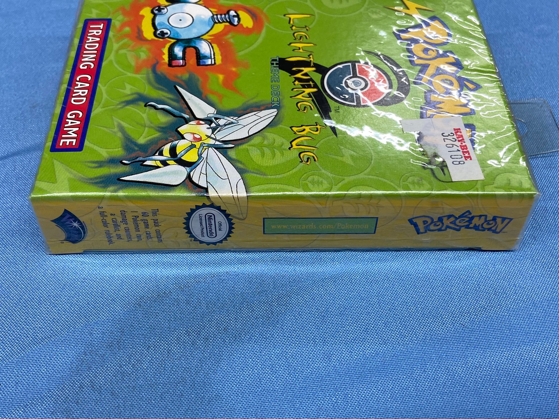 Pokemon TCG: Base Set 2 Lightning Bug Theme Deck Sealed TBC Games Pokemon TCG: Base Set 2 Lightning Bug Theme Deck Sealed TBC Games