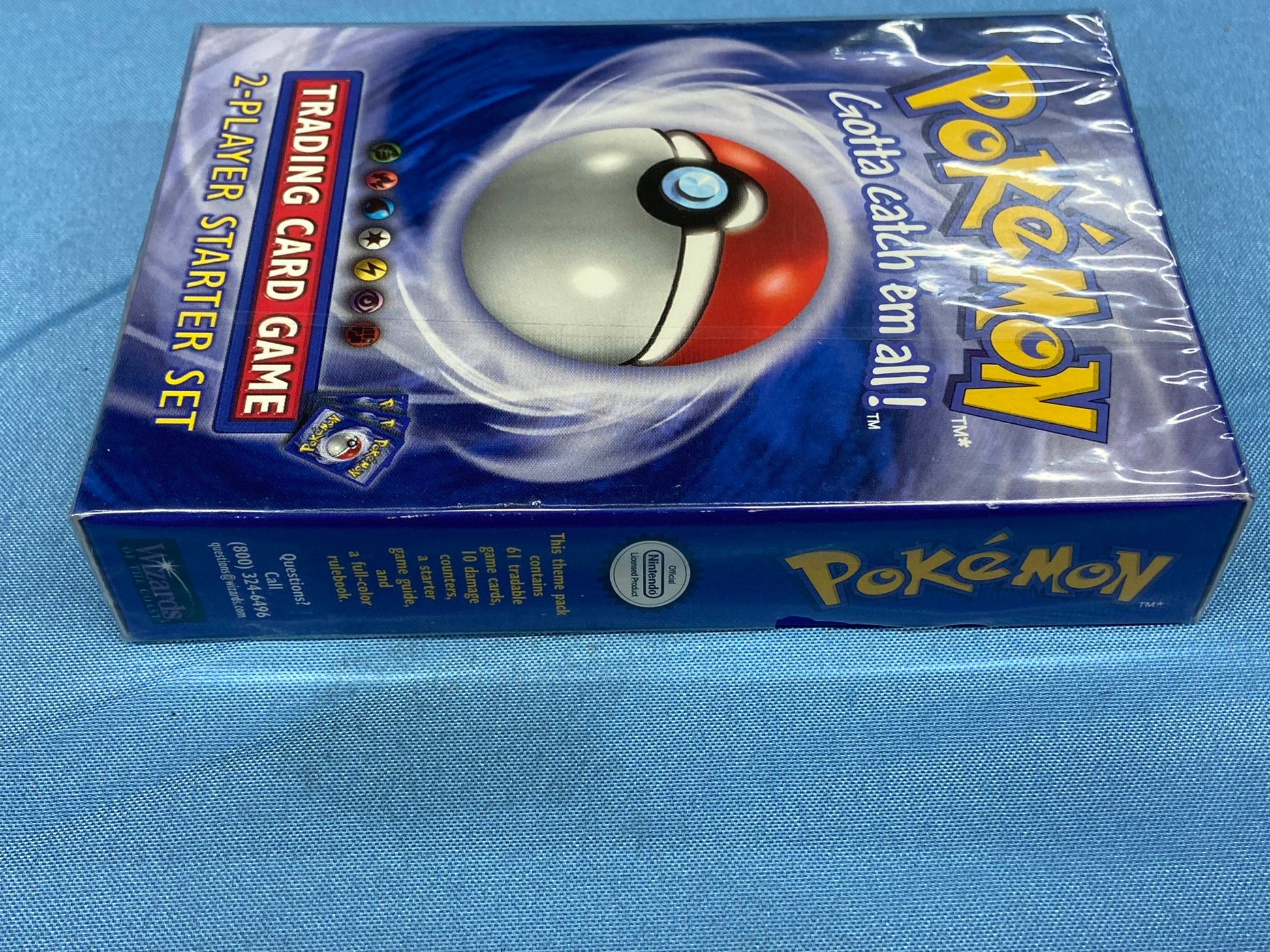 Pokemon TCG: Base Set 2-Player Starter Set Theme Deck Sealed TBC Games Pokemon TCG: Base Set 2-Player Starter Set Theme Deck Sealed TBC Games