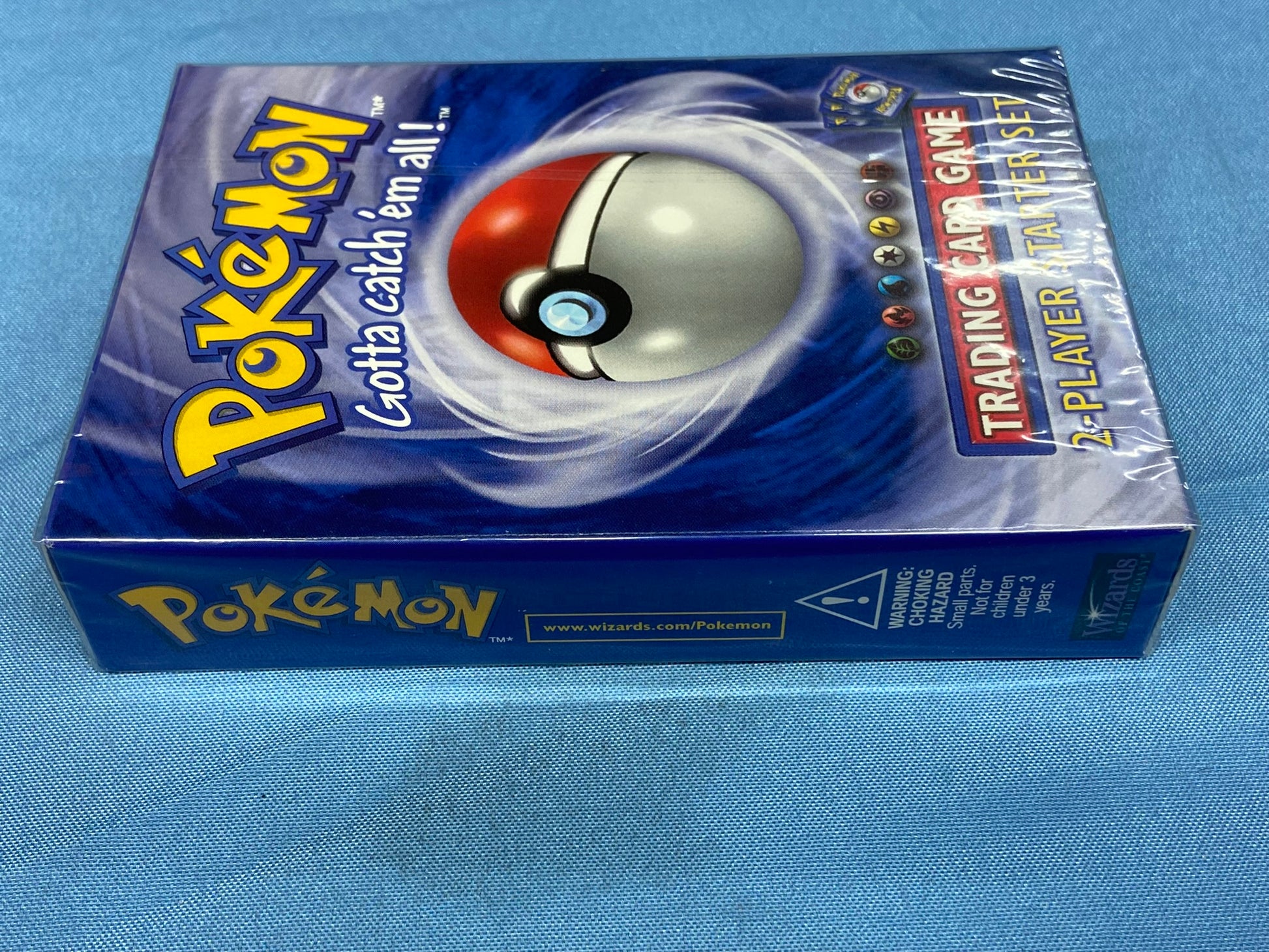 Pokemon TCG: Base Set 2-Player Starter Set Theme Deck Sealed TBC Games Pokemon TCG: Base Set 2-Player Starter Set Theme Deck Sealed TBC Games