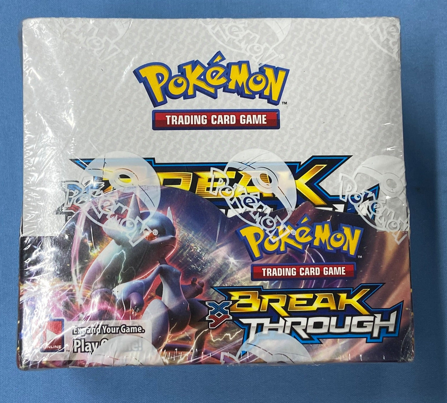 Pokemon TCG: X & Y - BREAKthrough Booster Box Pokemon TCG: X & Y - BREAKthrough Booster Box