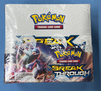 Pokemon TCG: X & Y - BREAKthrough Booster Box Pokemon TCG: X & Y - BREAKthrough Booster Box