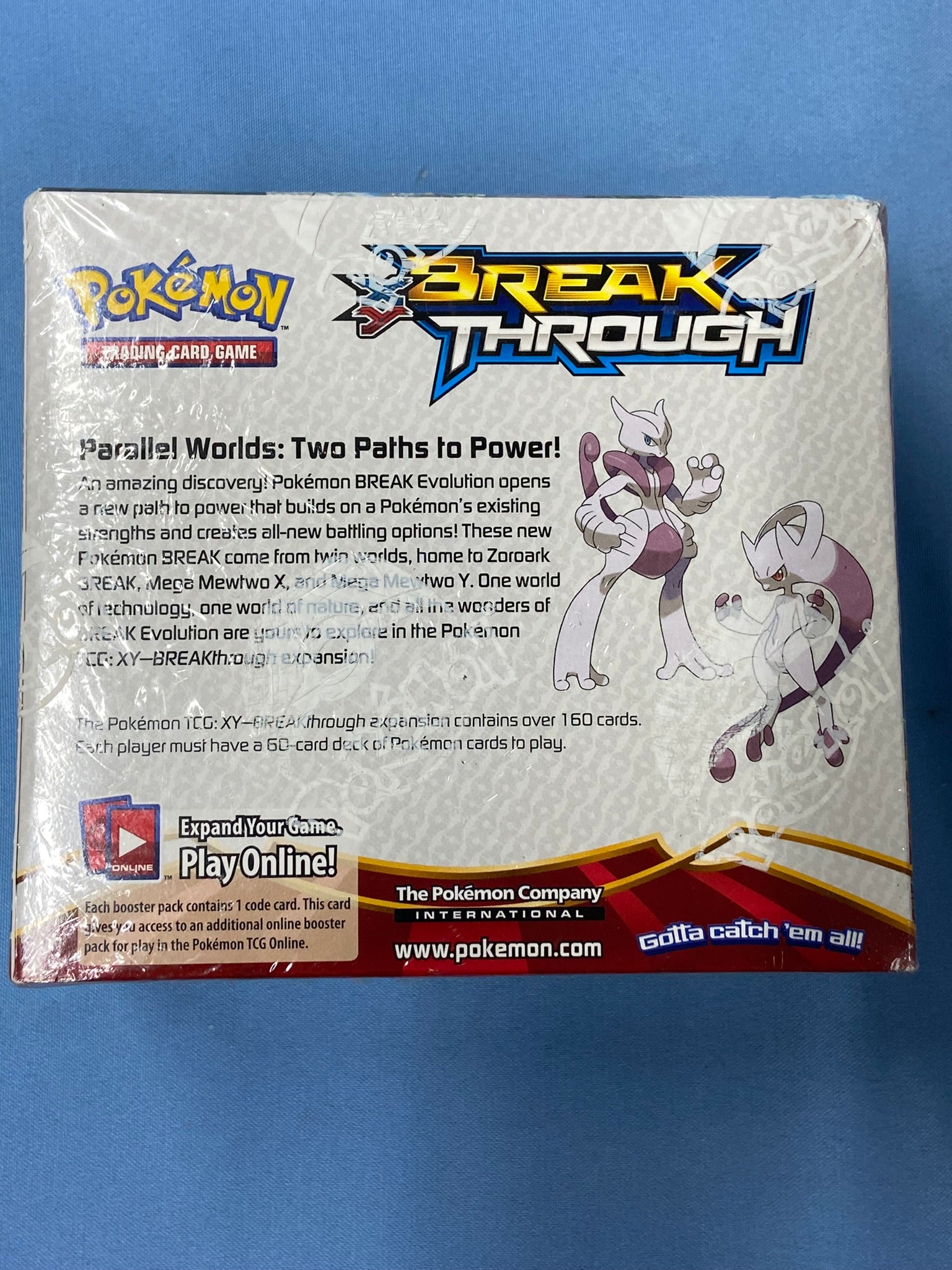Pokemon TCG: X & Y - BREAKthrough Booster Box TBC Games Pokemon TCG: X & Y - BREAKthrough Booster Box TBC Games