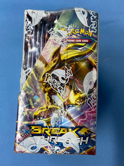 pokemon breakthrough booster box price Pokemon TCG: X & Y