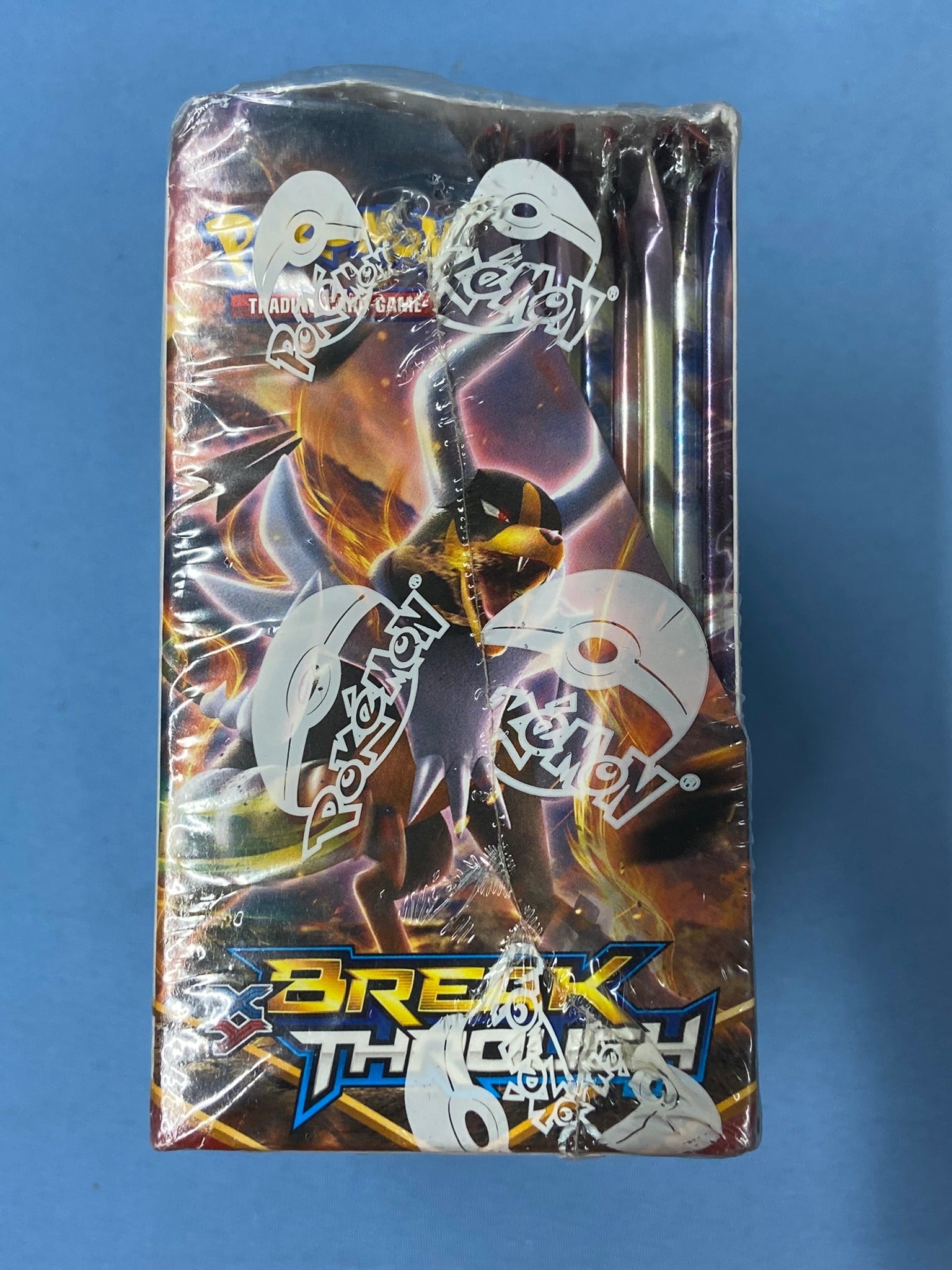 Pokemon TCG: X & Y - BREAKthrough Booster Box TBC Games Pokemon TCG: X & Y - BREAKthrough Booster Box TBC Games