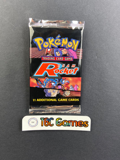 Pokemon TCG: Team Rocket Unlimited Booster Pack (All) – TBC Games