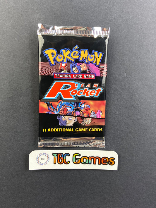 Pokemon TCG: Team Rocket Unlimited Booster Pack (All)